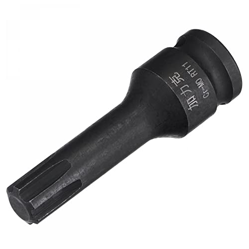 Innensechskant-Bohrer-Kit, Sechskant-Schaft, Schli Impact Ribe Bit Socket - 3/8" Square Drive, CR-MO Metric Size for Heavy-Duty Applications(11mm) von YUEKOPOU