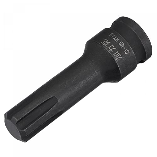 Innensechskant-Bohrer-Kit, Sechskant-Schaft, Schli Impact Ribe Bit Socket - 3/8" Square Drive, CR-MO Metric Size for Heavy-Duty Applications(13mm) von YUEKOPOU