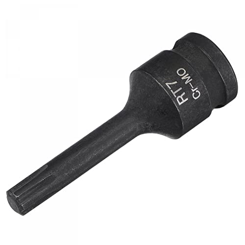 Innensechskant-Bohrer-Kit, Sechskant-Schaft, Schli Impact Ribe Bit Socket - 3/8" Square Drive, CR-MO Metric Size for Heavy-Duty Applications(7mm) von YUEKOPOU