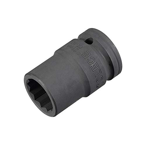 Innensechskant-Bohrer-Kit, Sechskant-Schaft, Schli Impact Socket, 3/4-Inch Drive, CR-MO Steel, 56mm Length, Standard Metric Sizes(21mm) von YUEKOPOU