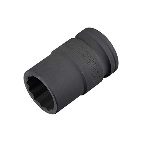 Innensechskant-Bohrer-Kit, Sechskant-Schaft, Schli Impact Socket, 3/4-Inch Drive, CR-MO Steel, 56mm Length, Standard Metric Sizes(23mm) von YUEKOPOU