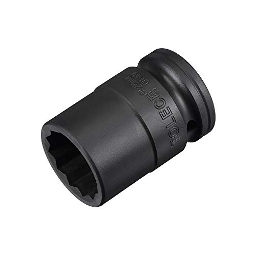 Innensechskant-Bohrer-Kit, Sechskant-Schaft, Schli Impact Socket, 3/4-Inch Drive, CR-MO Steel, 56mm Length, Standard Metric Sizes(26mm) von YUEKOPOU