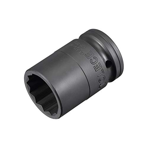 Innensechskant-Bohrer-Kit, Sechskant-Schaft, Schli Impact Socket, 3/4-Inch Drive, CR-MO Steel, 56mm Length, Standard Metric Sizes(27mm) von YUEKOPOU
