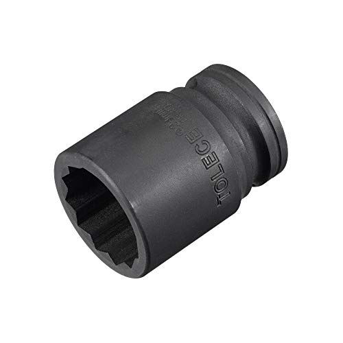 Innensechskant-Bohrer-Kit, Sechskant-Schaft, Schli Impact Socket, 3/4-Inch Drive, CR-MO Steel, 56mm Length, Standard Metric Sizes(28mm) von YUEKOPOU