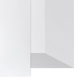 YUENPUN 400 Blatt weißes A4-Kartonpapier, 160 g/m², dickes Druckerpapier, Karton zum Kopieren, Basteln, Kartenherstellung von YUENPUN