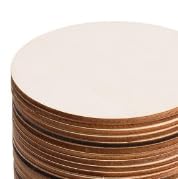 YUENPUN Naturholzkreise, unlackiert, runde Holzscheiben für Bastelarbeiten, Heimdekoration, Malerei, 200 Stück YUENPUN Naturholzkreise, unlackiert, runde Holzscheiben für Bastelarbeiten, Heimdekoration, Malerei, 200 Stück von YUENPUN