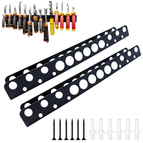 2 Pcs Zangenhalter Wandhalterung,Schraubenzieher Halterung,Werkzeug Wandhalter,mit Schrauben Expansionsrohr,Zangenschlüssel Organizer,Zangen Wandregal,Schraubendreher Organizer,für Garage Werkstätten 2 Pcs Zangenhalter Wandhalterung,Schraubenzieher Halterung,Werkzeug Wandhalter,mit Schrauben Expansionsrohr,Zangenschlüssel Organizer,Zangen Wandregal,Schraubendreher Organizer,für Garage Werkstätten von YUESIKJ