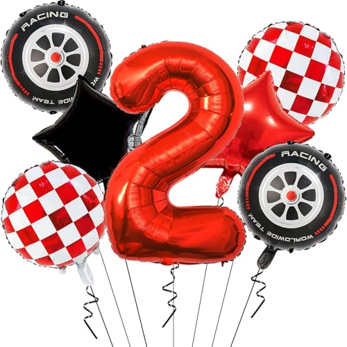 Car Geburtstagsdeko 2 Jahre,Auto Deko 2. geburtstag Junge,Folienballon Auto Geburtstag,Folienballon Zahl 2,Kindergeburtstag Deko 2 jahre,2 Jahr Rennauto Luftballons Junge Geburtstag Party Car Geburtstagsdeko 2 Jahre,Auto Deko 2. geburtstag Junge,Folienballon Auto Geburtstag,Folienballon Zahl 2,Kindergeburtstag Deko 2 jahre,2 Jahr Rennauto Luftballons Junge Geburtstag Party von YUEXNKO
