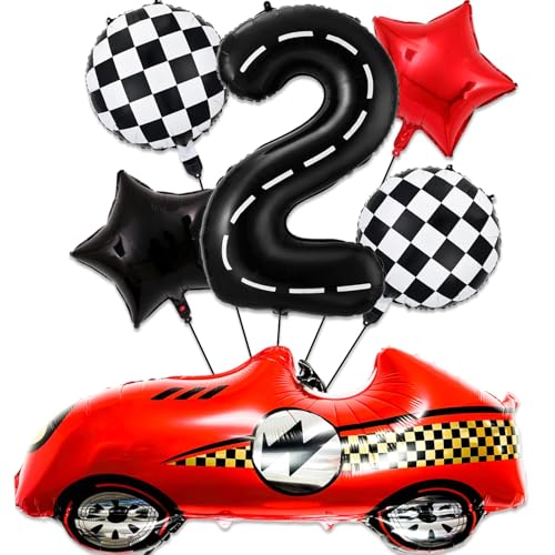 Car Geburtstagsdeko 2 Jahre,Folienballon Auto geburtstag,Auto Deko 2. geburtstag Junge,Folienballon Zahl 2,Kindergeburtstag Deko 2 Jahre,2 Jahr Rennauto Luftballons Junge Geburtstag Party Car Geburtstagsdeko 2 Jahre,Folienballon Auto geburtstag,Auto Deko 2. geburtstag Junge,Folienballon Zahl 2,Kindergeburtstag Deko 2 Jahre,2 Jahr Rennauto Luftballons Junge Geburtstag Party von YUEXNKO