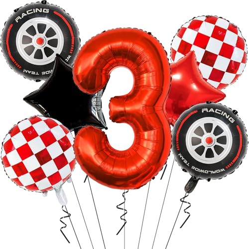 Car Geburtstagsdeko 3 Jahre,Auto Deko 3. geburtstag Junge,Folienballon Auto Geburtstag,Folienballon Zahl 3,Kindergeburtstag Deko 3 jahre,3 Jahr Rennauto Luftballons Junge Geburtstag Party Car Geburtstagsdeko 3 Jahre,Auto Deko 3. geburtstag Junge,Folienballon Auto Geburtstag,Folienballon Zahl 3,Kindergeburtstag Deko 3 jahre,3 Jahr Rennauto Luftballons Junge Geburtstag Party von YUEXNKO