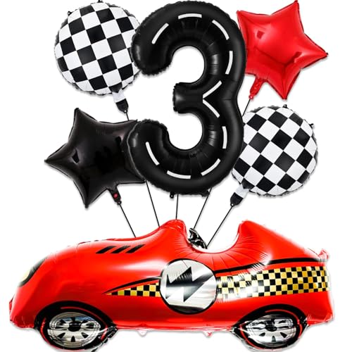 Car Geburtstagsdeko 3 Jahre,Folienballon Auto geburtstag,Auto Deko 3. geburtstag Junge,Folienballon Zahl 3,Kindergeburtstag Deko 3 Jahre,3 Jahr Rennauto Luftballons Junge Geburtstag Party Car Geburtstagsdeko 3 Jahre,Folienballon Auto geburtstag,Auto Deko 3. geburtstag Junge,Folienballon Zahl 3,Kindergeburtstag Deko 3 Jahre,3 Jahr Rennauto Luftballons Junge Geburtstag Party von YUEXNKO