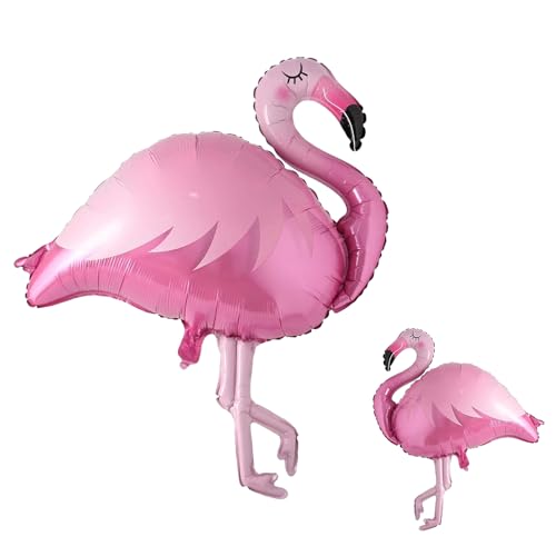 Geburtstag Ballon Flamingo, Party Flamingo Luftballons, Luftballons Flamingo Riesen, Flamingo Foil Ballon, Flamingo Party Dekoration, für Sommer Mottoparty und Kindergeburtstag Geburtstag Ballon Flamingo, Party Flamingo Luftballons, Luftballons Flamingo Riesen, Flamingo Foil Ballon, Flamingo Party Dekoration, für Sommer Mottoparty und Kindergeburtstag von YUEXNKO