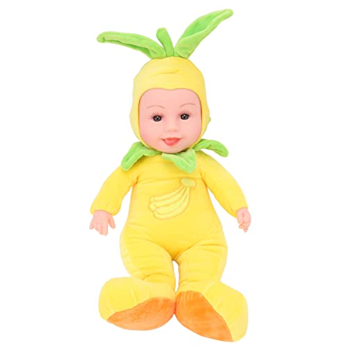 YUEYASHUX Electric Plush Doll Spielzeug Gelb Bananen leichte Musik realistische elektrische Puppen Kinder 40 cm Augen Öffnung YUEYASHUX Electric Plush Doll Spielzeug Gelb Bananen leichte Musik realistische elektrische Puppen Kinder 40 cm Augen Öffnung von YUEYASHUX
