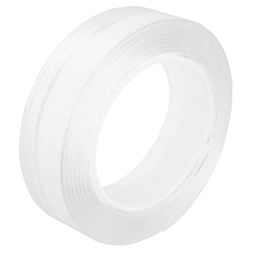 YUEYASHUX Starkes transparentes doppelseitiges Klebeband für die Montage der Wandboden 30 mmx3m waschbarer Kleber YUEYASHUX Starkes transparentes doppelseitiges Klebeband für die Montage der Wandboden 30 mmx3m waschbarer Kleber von YUEYASHUX