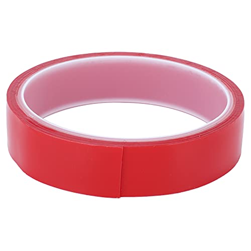 YUEYASHUX doppelseitiges Klebeband Red Nanometer nahtloses Klebeband für die Montage von Wandfoto -Posen (2cm*1m) von YUEYASHUX