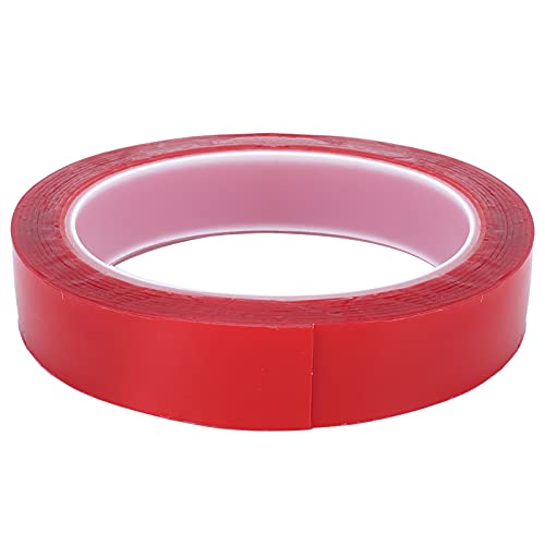 YUEYASHUX doppelseitiges Klebeband Red Nanometer nahtloses Klebeband für die Montage von Wandfoto -Posen (2cm*3m) von YUEYASHUX