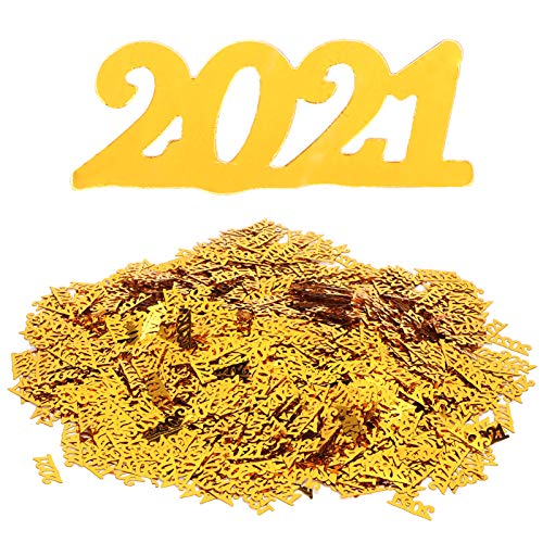Yueyashux 2021 Konfetti Goldation 100G Party Abschluss Jubiläumsversorgung Yueyashux 2021 Konfetti Goldation 100G Party Abschluss Jubiläumsversorgung von YUEYASHUX