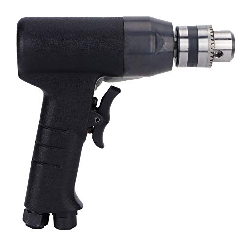 Yueyashux 3/8 -Zoll -Waffe Typ Pneumatic Drill Reversible Air Bohrer Handheld -Bohrwerkzeuge Maschine für die Möbelproduktion Yueyashux 3/8 -Zoll -Waffe Typ Pneumatic Drill Reversible Air Bohrer Handheld -Bohrwerkzeuge Maschine für die Möbelproduktion von YUEYASHUX