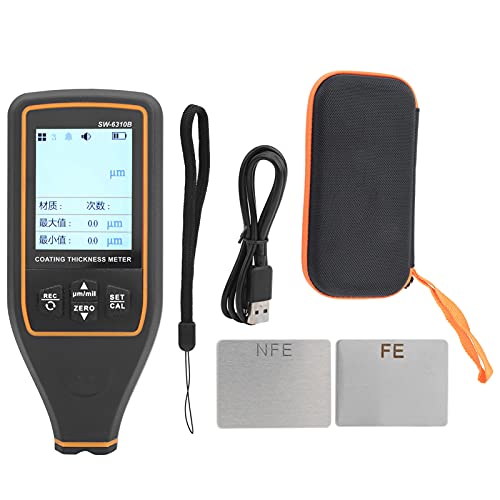 Yueyashux -Beschichtungsdicke Messgerät LCD Digitale Lackanzeige Hausverbesserung Geräte für Workshops Automobile Yueyashux -Beschichtungsdicke Messgerät LCD Digitale Lackanzeige Hausverbesserung Geräte für Workshops Automobile von YUEYASHUX