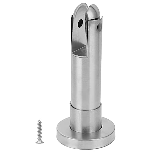 Yueyashux Edelstahlglas Zaun Klemme Trennwand unterstützen Fuß für Toilette öffentliche Badezimmertoilette Yueyashux Edelstahlglas Zaun Klemme Trennwand unterstützen Fuß für Toilette öffentliche Badezimmertoilette von YUEYASHUX