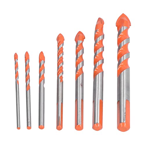 Yueyashux Triangular Bohrer Bits Stanzen mit Aufbewahrungskoffer zementiertes Carbid -Bohrwerkzeug für Keramik -Marmorwandöffnungen Yueyashux Triangular Bohrer Bits Stanzen mit Aufbewahrungskoffer zementiertes Carbid -Bohrwerkzeug für Keramik -Marmorwandöffnungen von YUEYASHUX