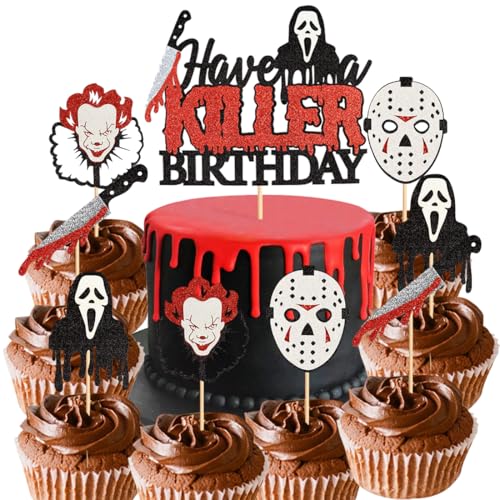 9 Stück Halloween blutiger Kuchen Dekoration,Halloween Messer Tortendeko Glitzer Gruseliges Horror Thema Messer Kuchen Deko Killer Geburtstag Cupcake Kuchendekoration für Karneval Geburtstagspartys 9 Stück Halloween blutiger Kuchen Dekoration,Halloween Messer Tortendeko Glitzer Gruseliges Horror Thema Messer Kuchen Deko Killer Geburtstag Cupcake Kuchendekoration für Karneval Geburtstagspartys von YUEcthynous