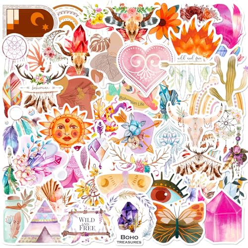 Böhmische Sticker Set,100 Stück Coole Lustige Neon Sticker,Wasserdichte Vinyl Aufkleber,Kinder für Laptop Handy Scrapbook Skateboard Wasserflasche Journal Macbook Tassen usw Böhmische Sticker Set,100 Stück Coole Lustige Neon Sticker,Wasserdichte Vinyl Aufkleber,Kinder für Laptop Handy Scrapbook Skateboard Wasserflasche Journal Macbook Tassen usw von YUEcthynous