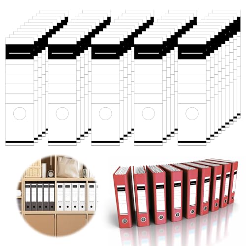 50 Stück Ordner Etiketten Ordnerrücken Selbstklebend, Rückenschilder Selbstklebend, 6,2 x 28,5 cm Ordnerrücken Aufkleber, ordnerrücken selbstklebend für Büro, Bibliothek, Archivierung 50 Stück Ordner Etiketten Ordnerrücken Selbstklebend, Rückenschilder Selbstklebend, 6,2 x 28,5 cm Ordnerrücken Aufkleber, ordnerrücken selbstklebend für Büro, Bibliothek, Archivierung von YUFFQOPC