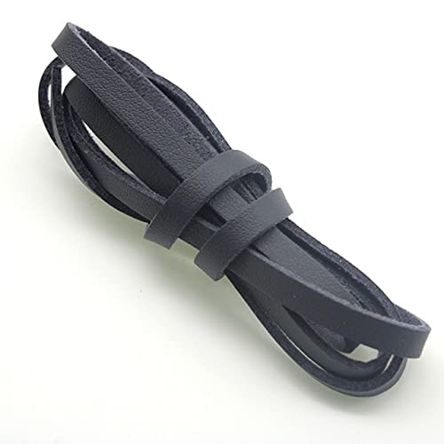 YUGH 3, 4, 5, 8, 10, 12, 20 mm, flaches Wildlederband, weiches PU-Lederband, Band zum Basteln, für Halsketten, Armbänder, Schmuckherstellung YUGH 3, 4, 5, 8, 10, 12, 20 mm, flaches Wildlederband, weiches PU-Lederband, Band zum Basteln, für Halsketten, Armbänder, Schmuckherstellung von YUGH