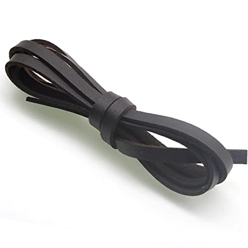 YUGH 3, 4, 5, 8, 10, 12, 20 mm, flaches Wildlederband, weiches PU-Lederband, Band zum Basteln, für Halsketten, Armbänder, Schmuckherstellung YUGH 3, 4, 5, 8, 10, 12, 20 mm, flaches Wildlederband, weiches PU-Lederband, Band zum Basteln, für Halsketten, Armbänder, Schmuckherstellung von YUGH