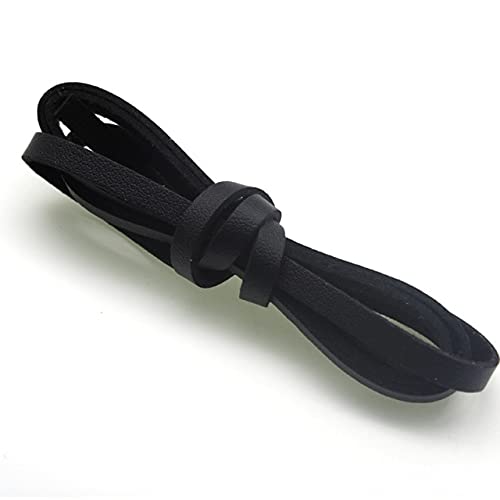 YUGH 3, 4, 5, 8, 10, 12, 20 mm, flaches Wildlederband, weiches PU-Lederband, Band zum Basteln, für Halsketten, Armbänder, Schmuckherstellung YUGH 3, 4, 5, 8, 10, 12, 20 mm, flaches Wildlederband, weiches PU-Lederband, Band zum Basteln, für Halsketten, Armbänder, Schmuckherstellung von YUGH