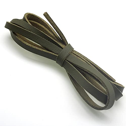 YUGH 3, 4, 5, 8, 10, 12, 20 mm, flaches Wildlederband, weiches PU-Lederband, Band zum Basteln, für Halsketten, Armbänder, Schmuckherstellung YUGH 3, 4, 5, 8, 10, 12, 20 mm, flaches Wildlederband, weiches PU-Lederband, Band zum Basteln, für Halsketten, Armbänder, Schmuckherstellung von YUGH