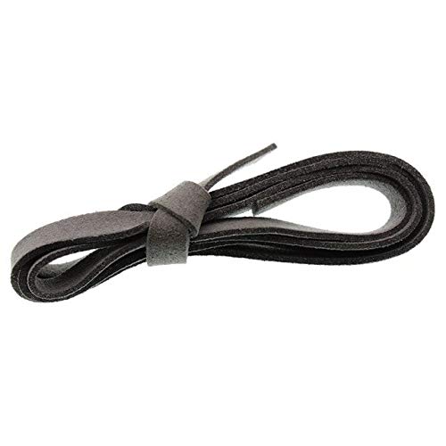 YUGH Flache Wildlederschnur, 2 m, 10 mm breit, koreanisches Samt-Lederband, für DIY-Armbänder, Halsketten, Schmuckherstellung von YUGH