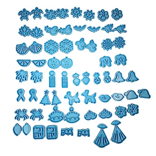1 Set Ohrringe Epoxidharz Form Ohrhänger Gießen Silikon Schmuck Anhänger Herstellung Werkzeug 1 Set Ohrringe Epoxidharz Form Ohrhänger Gießen Silikon Schmuck Anhänger Herstellung Werkzeug von YUGSHNKFC