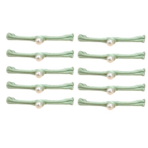 10 Stück elegante handgefertigte chinesische Verschlussknöpfe Persönlichkeit Kleidung Knöpfe für Kostümdekoration von YUGSHNKFC