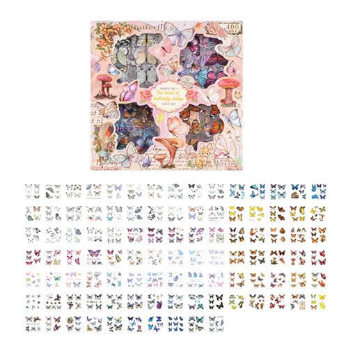 100 PCs PVC Aufkleber Cartoon Schöne Asthetische Selbstkleinigung Für Laptops Scrapbooking 100 PCs PVC Aufkleber Cartoon Schöne Asthetische Selbstkleinigung Für Laptops Scrapbooking von YUGSHNKFC