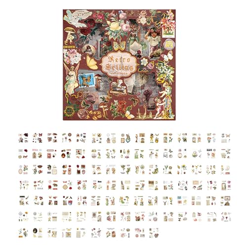 100 PCs PVC Aufkleber Cartoon Schöne Asthetische Selbstkleinigung Für Laptops Scrapbooking 100 PCs PVC Aufkleber Cartoon Schöne Asthetische Selbstkleinigung Für Laptops Scrapbooking von YUGSHNKFC