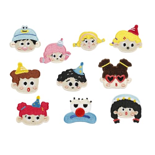 10pcs Eisen Auf Stickflächen Für Kinder Erwachsene Kleidungsmaterial 10pcs Eisen Auf Stickflächen Für Kinder Erwachsene Kleidungsmaterial von YUGSHNKFC