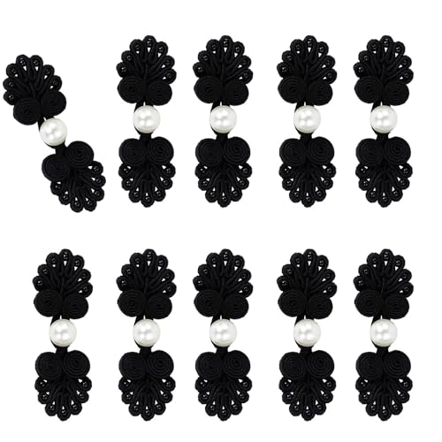 10pcs Nähen Perlenknopf Befestigungselement 10pcs Nähen Perlenknopf Befestigungselement von YUGSHNKFC