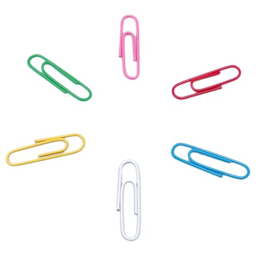120 Stcs Kunststoff Clips Bunte Papierklammern Büroklammern Markierklammern Bunte Papierklammern 28 Mm 33 Mm Buchstabenklammern 120 Stcs Kunststoff Clips Bunte Papierklammern Büroklammern Markierklammern Bunte Papierklammern 28 Mm 33 Mm Buchstabenklammern von YUGSHNKFC