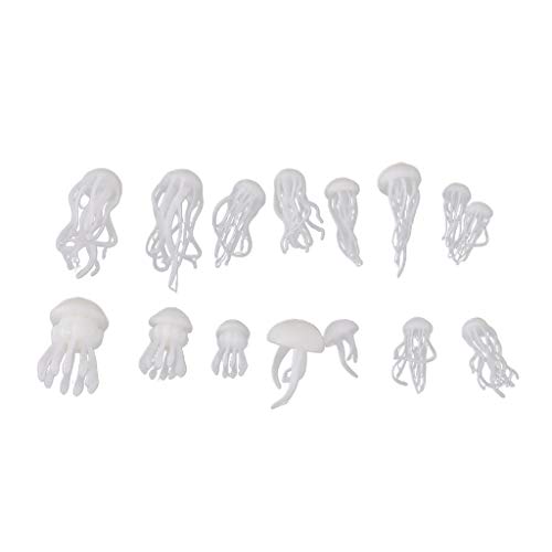 16 Stück/Set Epoxid-Füllung Kristallharz 3D Quallen Modellierung Handwerk Zubehör Dekoration Füllstoff 16 Stück/Set Epoxid-Füllung Kristallharz 3D Quallen Modellierung Handwerk Zubehör Dekoration Füllstoff von YUGSHNKFC