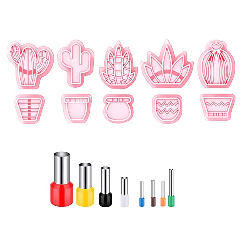18x Plastiktonschneider Für Ohrringschmuck Herstellen Pflanze Ohrring Schimmelpilze Für Weihnachten Geburtstagsgeschenk 18x Plastiktonschneider Für Ohrringschmuck Herstellen Pflanze Ohrring Schimmelpilze Für Weihnachten Geburtstagsgeschenk von YUGSHNKFC