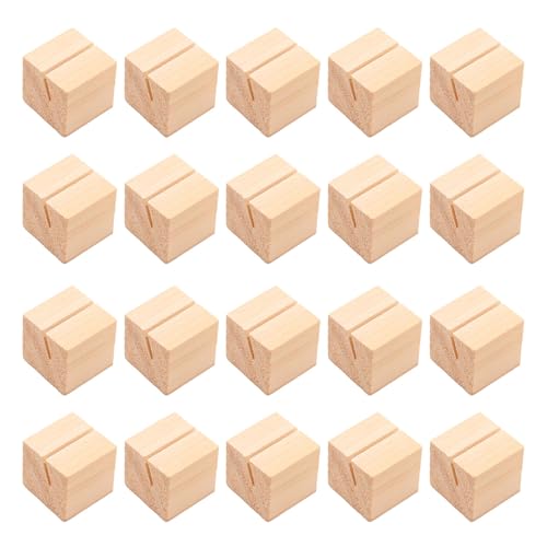 20pcs Tischnummer Holz Names Card von YUGSHNKFC