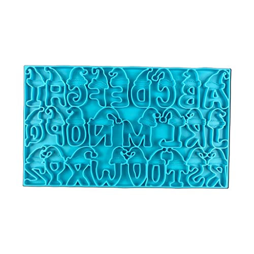 24 Buchstaben, Schlüsselanhänger, Epoxidharz, Form, Ohrringe, Halskette, Anhänger, Silikon 24 Buchstaben, Schlüsselanhänger, Epoxidharz, Form, Ohrringe, Halskette, Anhänger, Silikon von YUGSHNKFC