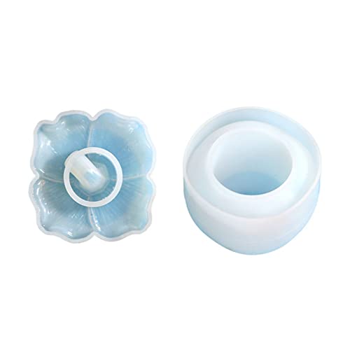 2pcs Epoxy Kristall Geburtstag Persimmon Jar Lagerung Box Form von YUGSHNKFC