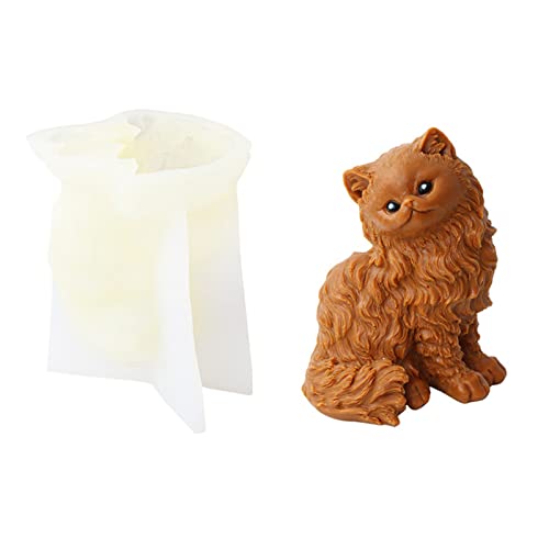 3-dimensionale Form in Tierform für Bastelkunst, Silikonform für handgefertigte Seife, Schreibtisch-Ornamente von YUGSHNKFC