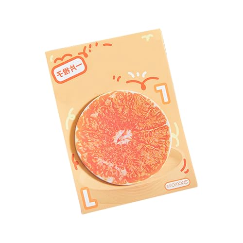 30 Blatt schöne Haftnotizen, einfacher Notizblock, leicht zu schreiben, künstlerischer Obst-Notizblock, Obst-Serie, Haftnotizen 30 Blatt schöne Haftnotizen, einfacher Notizblock, leicht zu schreiben, künstlerischer Obst-Notizblock, Obst-Serie, Haftnotizen von YUGSHNKFC