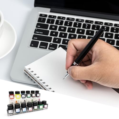 30 ml Füllfederhalter-Schreibtinten, bunte Füllfederhalter-Tinten für Künstler, Kalligraphie, zum Schreiben, Malen und Journaling von YUGSHNKFC