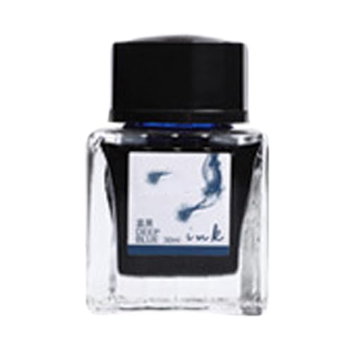 30 ml Füllfederhalter-Schreibtinten, bunte Füllfederhalter-Tinten für Künstler, Kalligraphie, zum Schreiben, Malen und Journaling von YUGSHNKFC