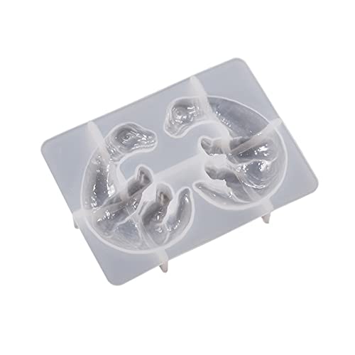 3D Dragon Eggarme Schimmelpilze Dragon Epoxy Silikonformen Für Harzguss Nachtlichthandwerk Desktop Ornamente Schimmel von YUGSHNKFC